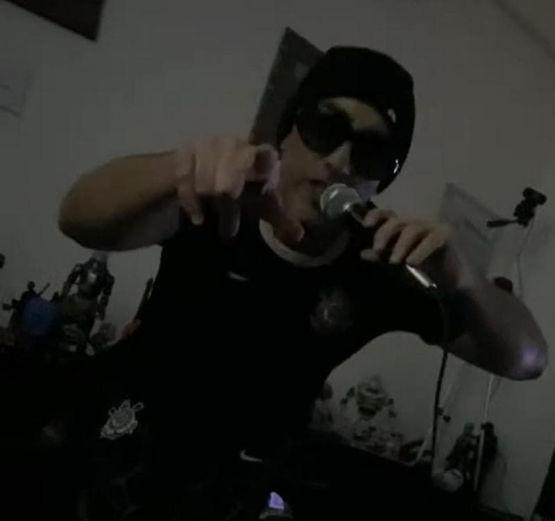 Mano Neto o vocal que tá faltando na sua banda 