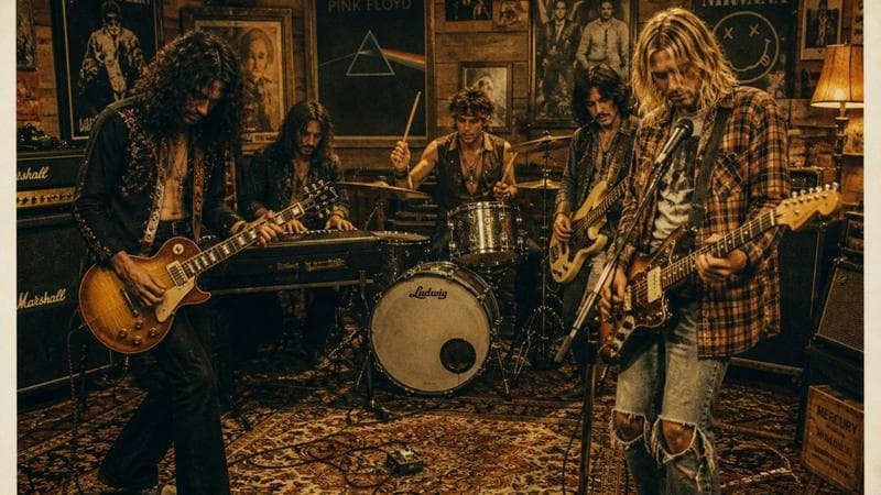Procuro musicos para jams sessions - hobby