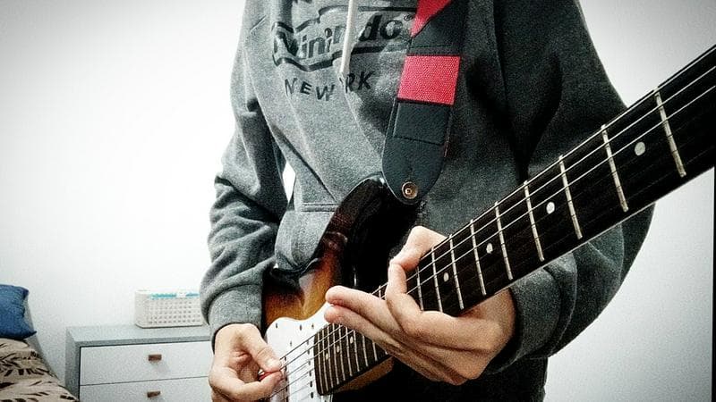 Procuro um banda pra entrar