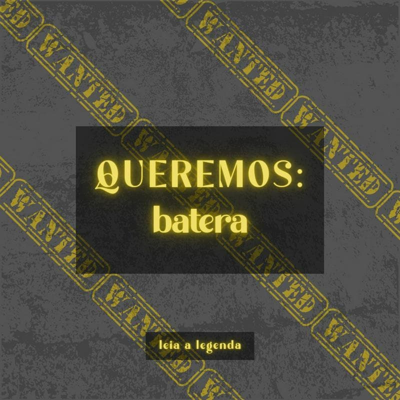VAGAVOX (BANDA VERSIONISTA) PROCURA BATERISTA