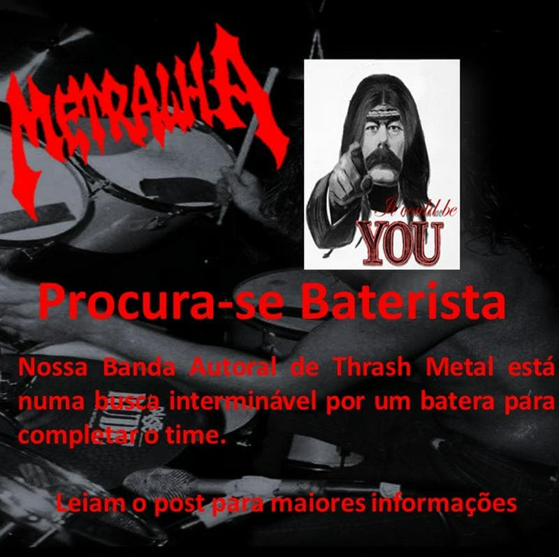 Procura-se Batera