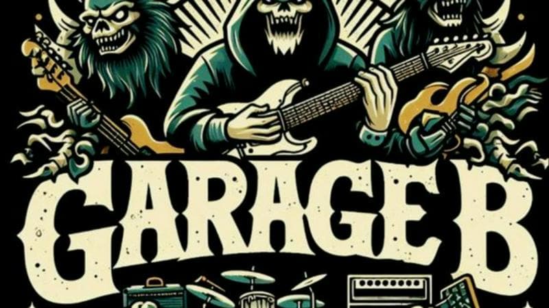 Banda GARAGE B procura baterista.